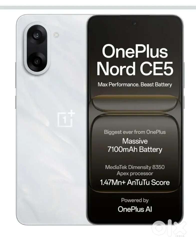 One Plus Nord CE5
