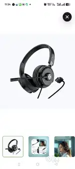 Boat original wired headphones