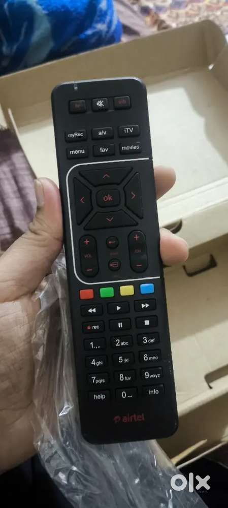 Brand new  Airtel DTH Set top box