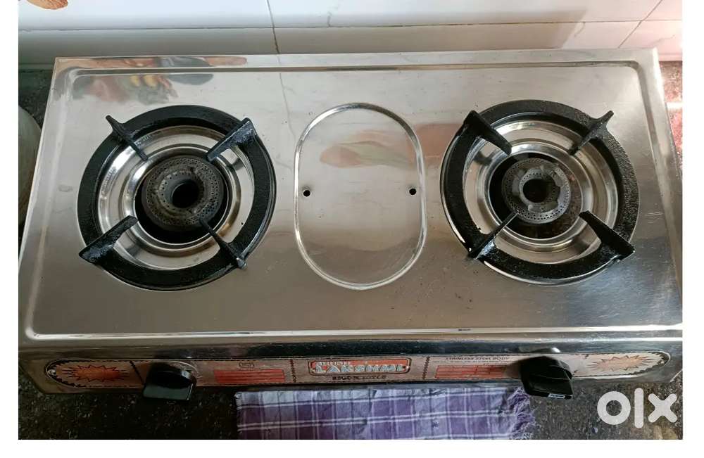 Gas stove 2 burner