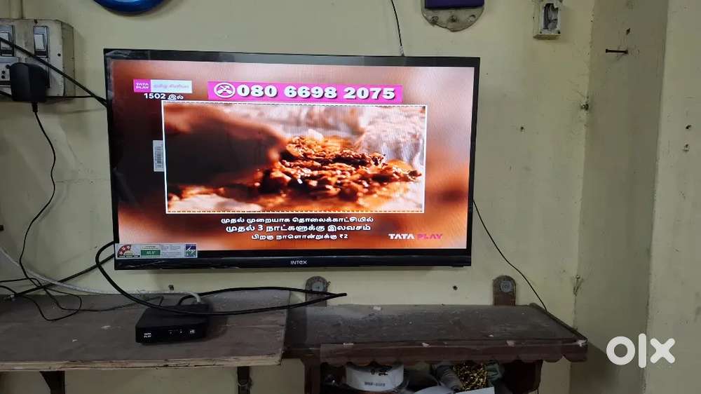 Intex 32 smart led tv