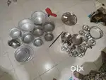 STEELS AND ALUMINIUM UTENSILS BHANDI FOR SALE