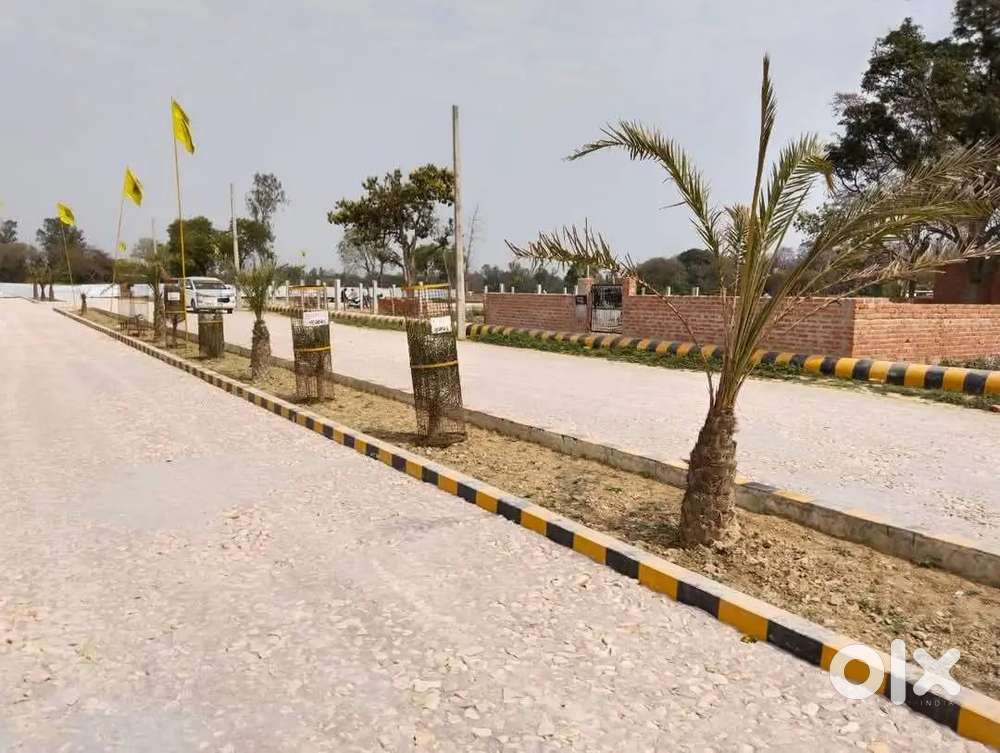 सुल्तानपुर रोड गोसाईगंज मार्केट में अप्रूव्ड सोसायटी में सस्ता प्लाट