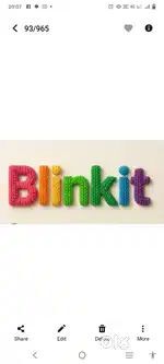 Hiring for chennai blinkit delivery boy job