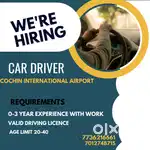 Urgent driver vacancy
