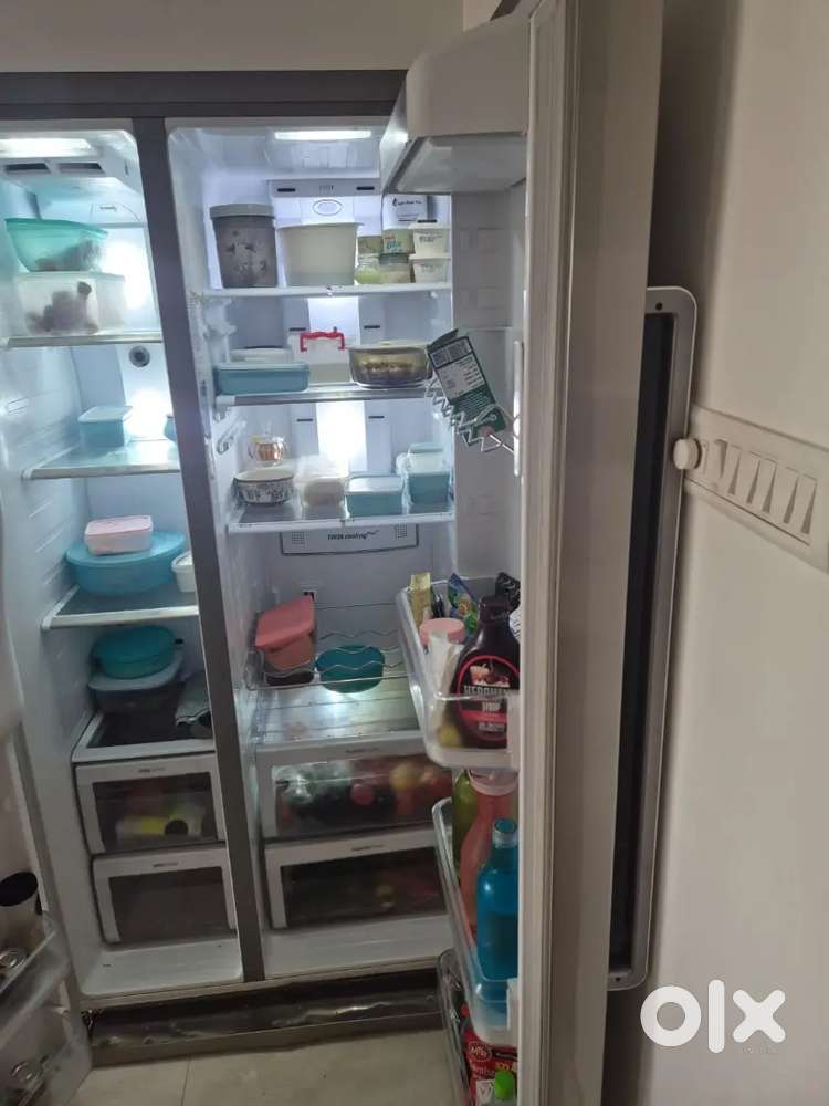 Samsung side by side door Minor dents in a couple of places