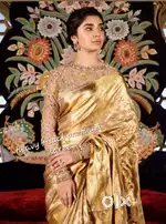 Kanchipuram pure handloom sarees, with free peticoat and blouse bits.