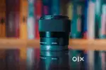 Used Sigma 56mm f/1.4 DC DN Contemporary Lens for E-Mount Mirrorless.