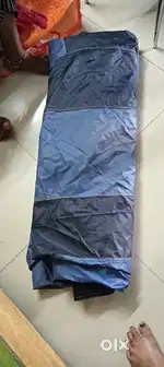 Car cover for alto K10 blue colour ( new)