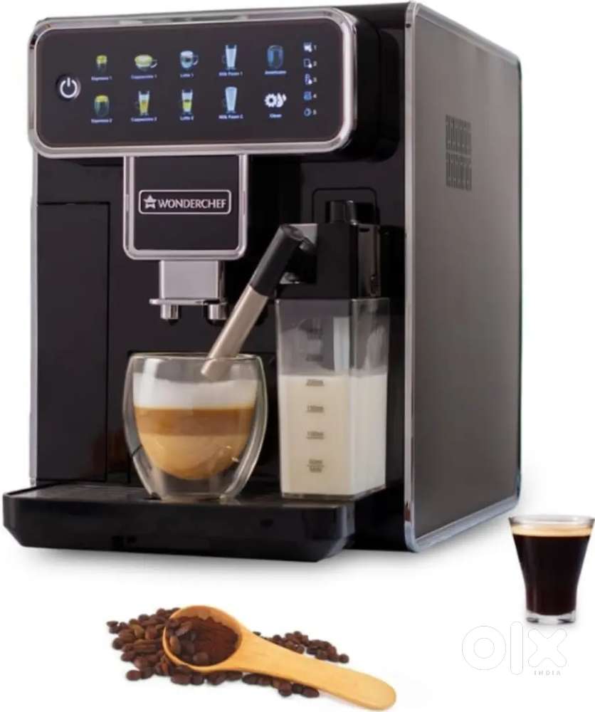 Wonderchef Regenta Fully Automatic Coffee Machine