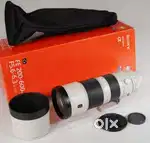 Sony 200 600Mm F5.6 6.3 G OSS Full-Frame E Mount Fe Lens