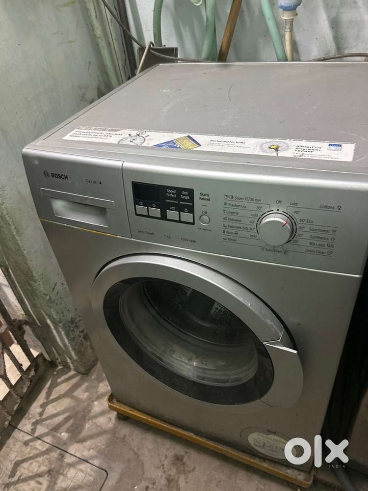 Boush front load washing machine