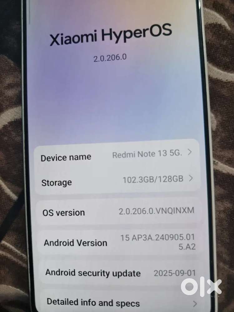 Redmi note 13 5G  good mobile no problem