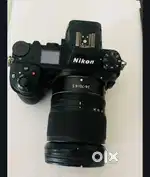 Nikon z6 ii with 24 70 lens
