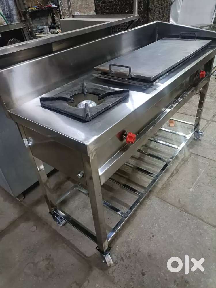 Dosa batti with single burner