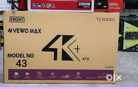 SPECIAL DISCOUNT SALE 43 INCHES SLIM LEDTV WITH 2YEARS WARRANTY