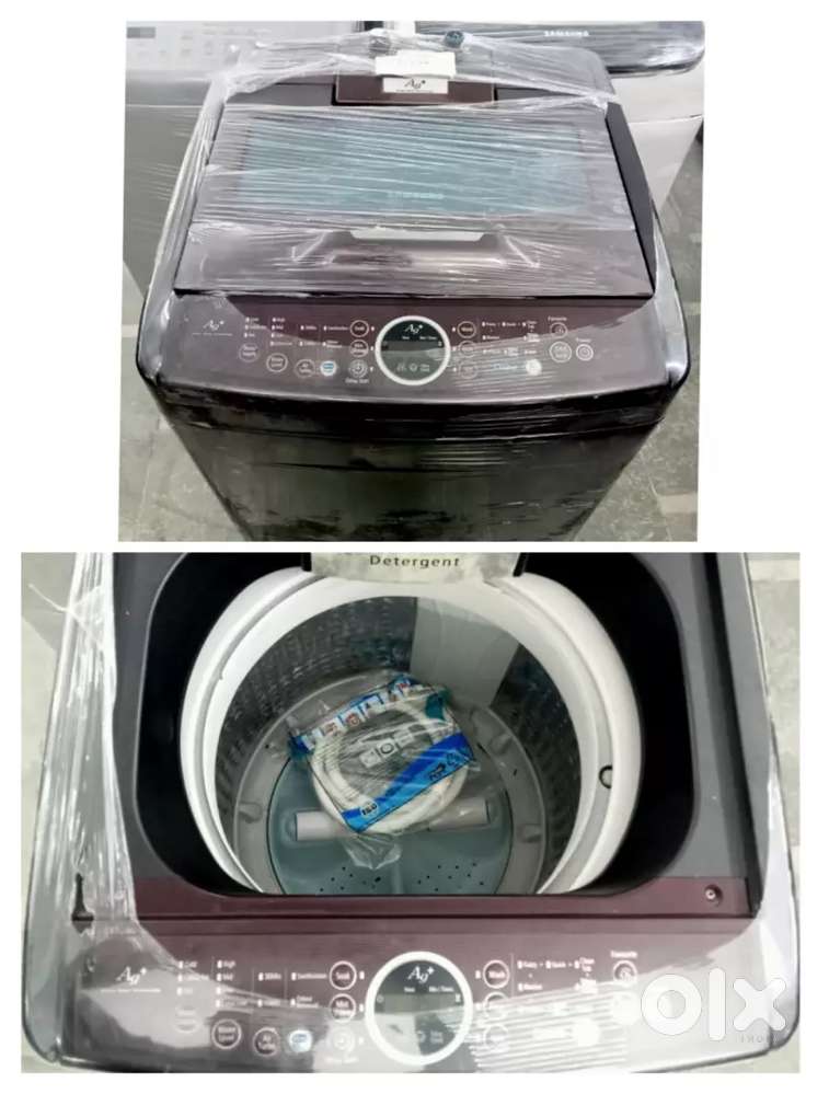 Multi brand fully automatic washing machine & warranty free delivery