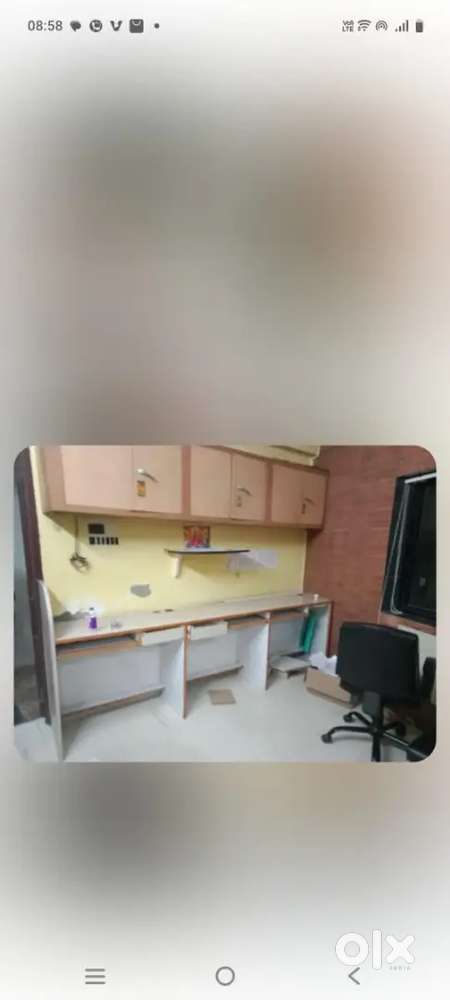 Furnished Office Bhade Apwani Che