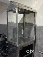 Steel tandoor display counter and heavy iron sigdi for sale in delhi