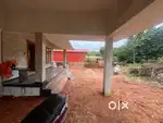 Newly built 2bhk house with car parking for sale