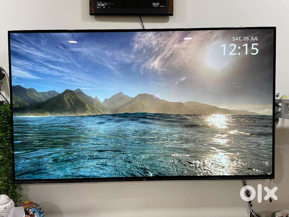 Sony A8G 55 inch OLED TV LED 4K 60 HZ  Like New