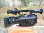 Sony Z-280.2k 4k video camera full set up