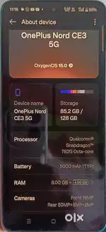 Nord CE3 5G