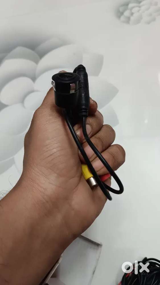 Reverse car parking view camera