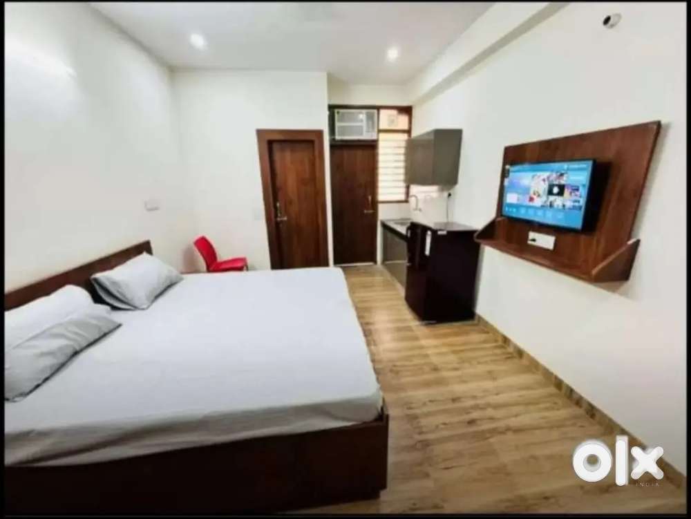 It is a fully furnished 1 bhk available for rent