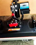 T-shirt printing machine