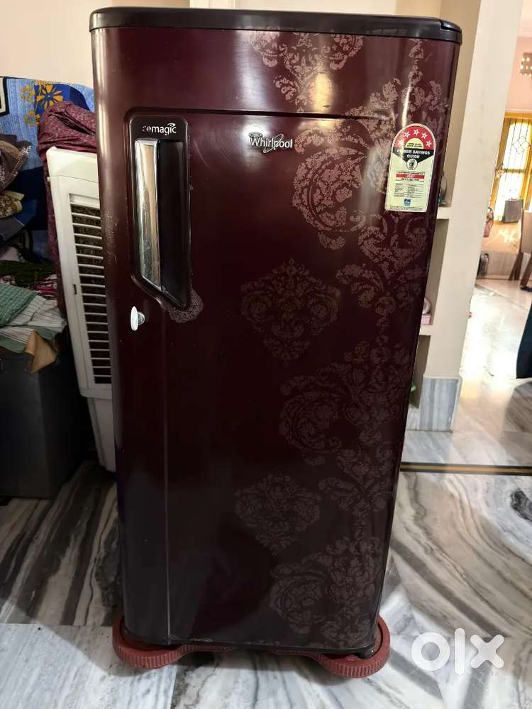 Well conditioned fridge