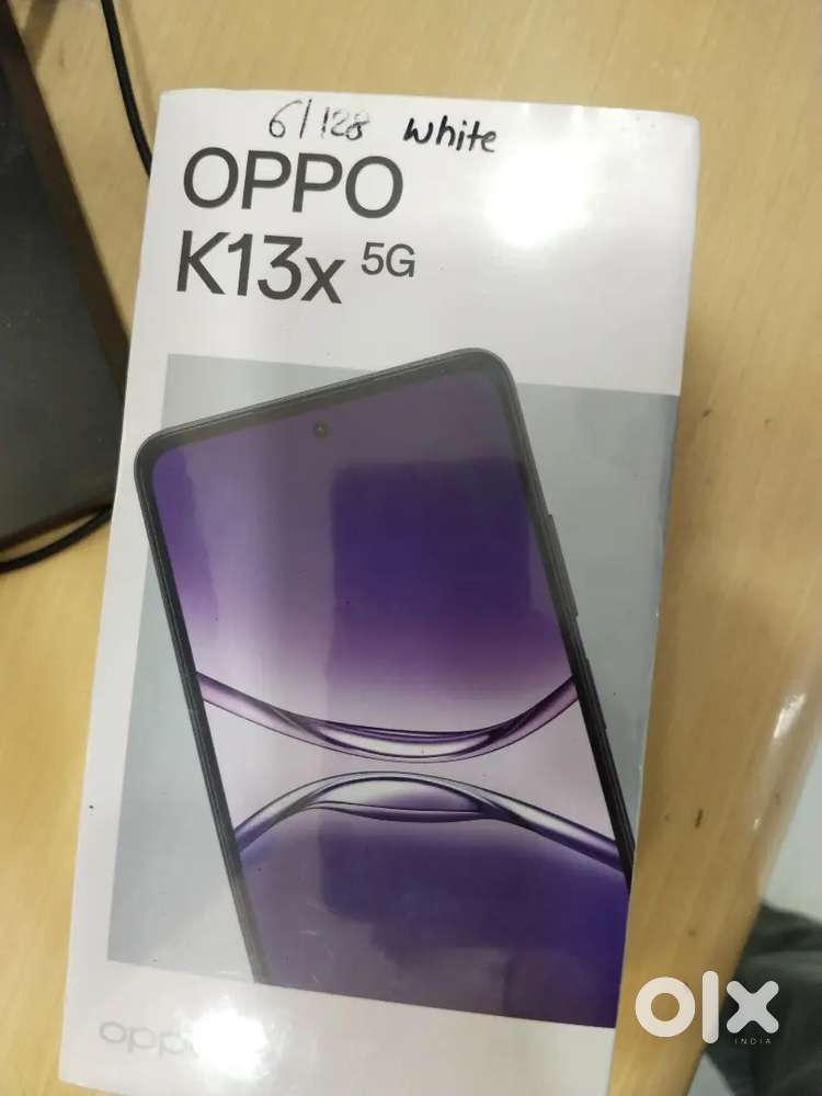 Oppo K13x 5G – 6GB/128GB  Excellent Condition  Best Price