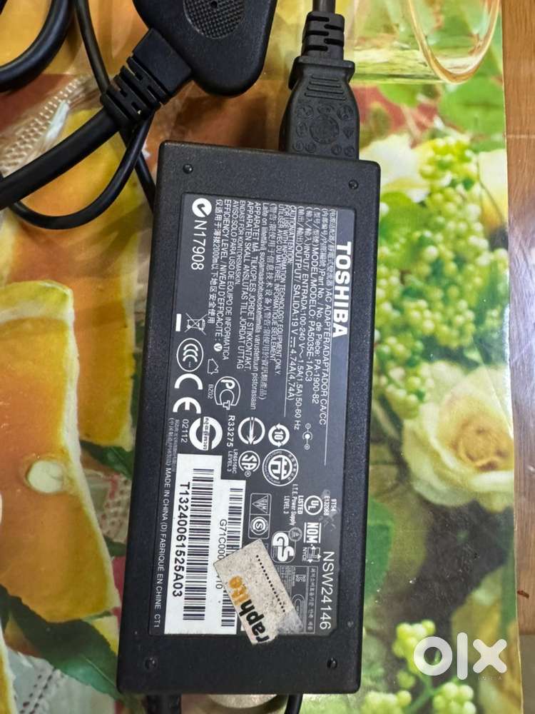 Toshiba laptop charger good condition