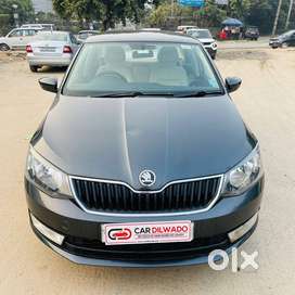 Skoda Rapid Ambition 1.6 MPI Manual Plus Alloy, 2017, Petrol