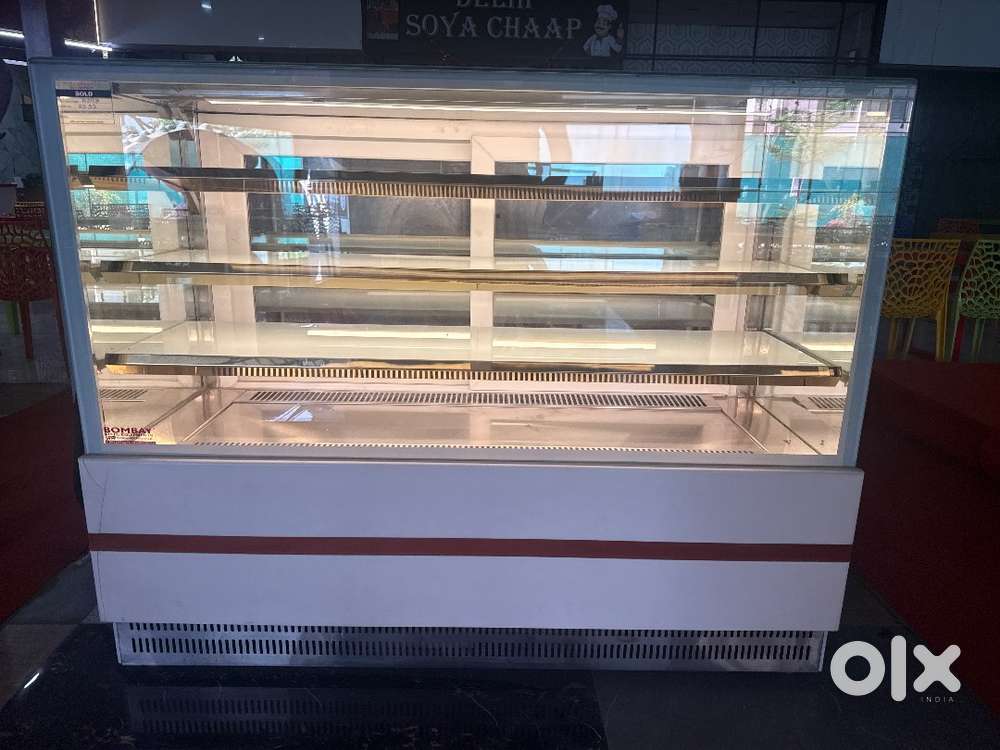 Cake shop fridge