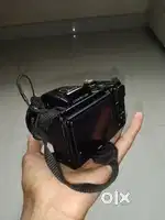 Camera with lens