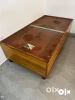 Single bed sagwan wooden bed with storage space