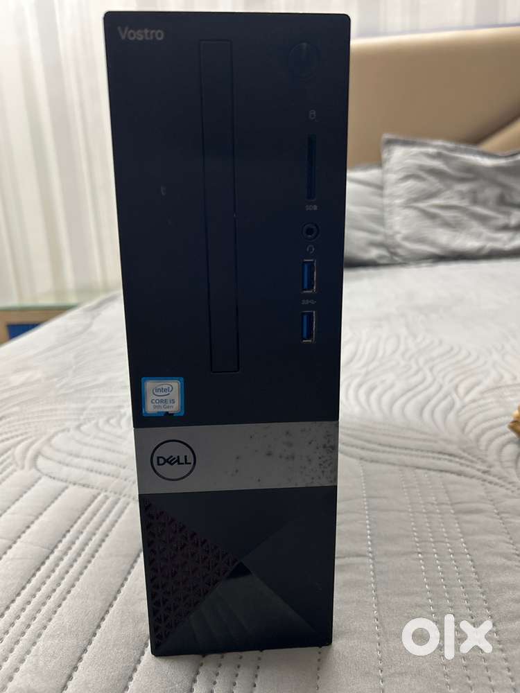 Dell CPU with LED screen core i5 9th Gen