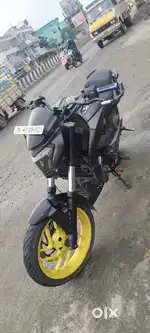 Bajaj Dominar 400, 2nd owner good condition and alter big rear tyre.