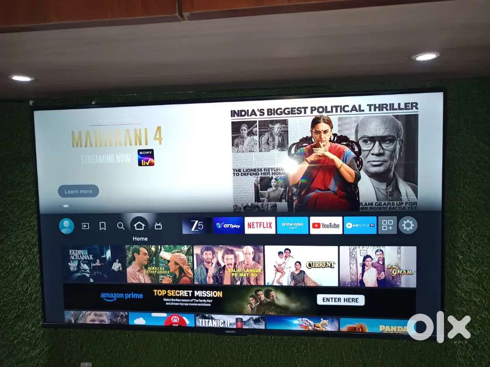 43 inch Xiaomi Fire 4k Ultra HD Smart TV