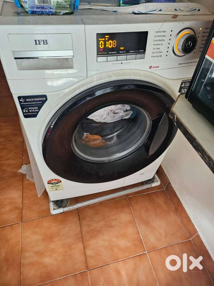 IFB automatic front load washing machine 8kgs