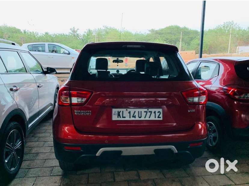 Maruti Suzuki Brezza 2017 Diesel 60000 Km Driven