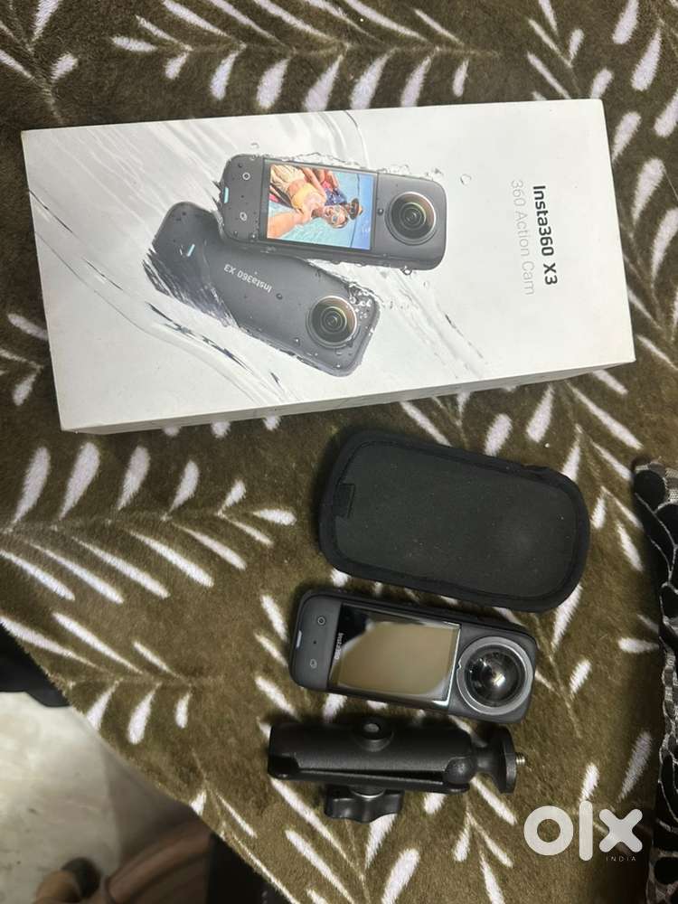 Insta 360X3 4month old in warranty