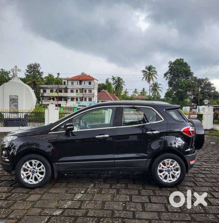 Ford Ecosport [2013-2015] 1.5 Titanium TDCI, 2014, Diesel