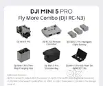 Brand New Dji mini 5 pro Fly more combo