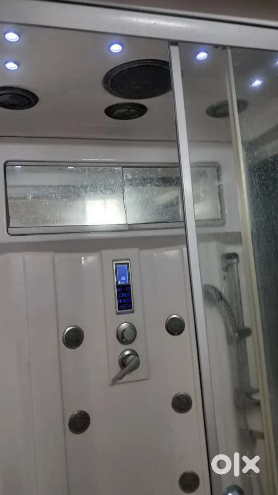 Steam Shower Bath console