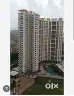2 bhk flat available for rent in lodha Grande Majiwada