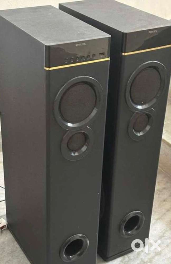 Philips SPA Tower speakers -9080 B