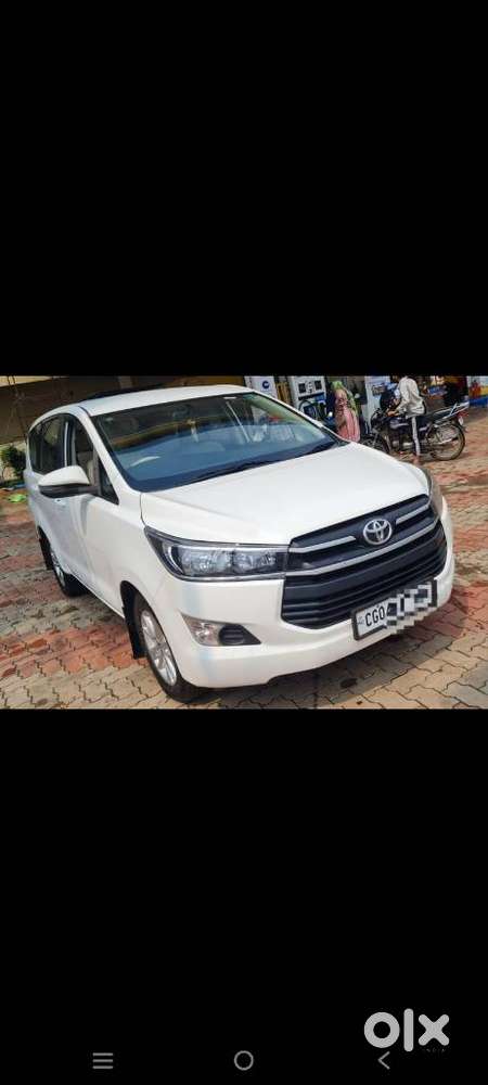 Toyota Innova Crysta 2.4 G MT, 2019, Diesel