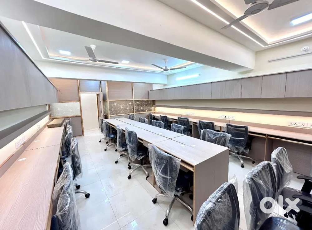 LUXURIOUS FULLY FURNISHED OFFICE AT RENT PALASIYA INDORE